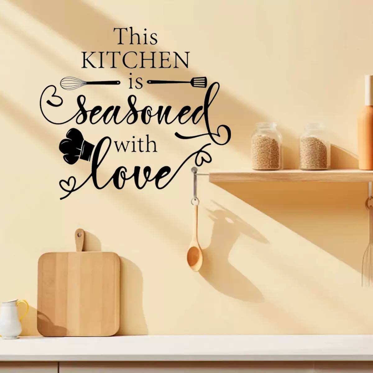 Removable Kitchen Wall Sticker Decoration - Image 3