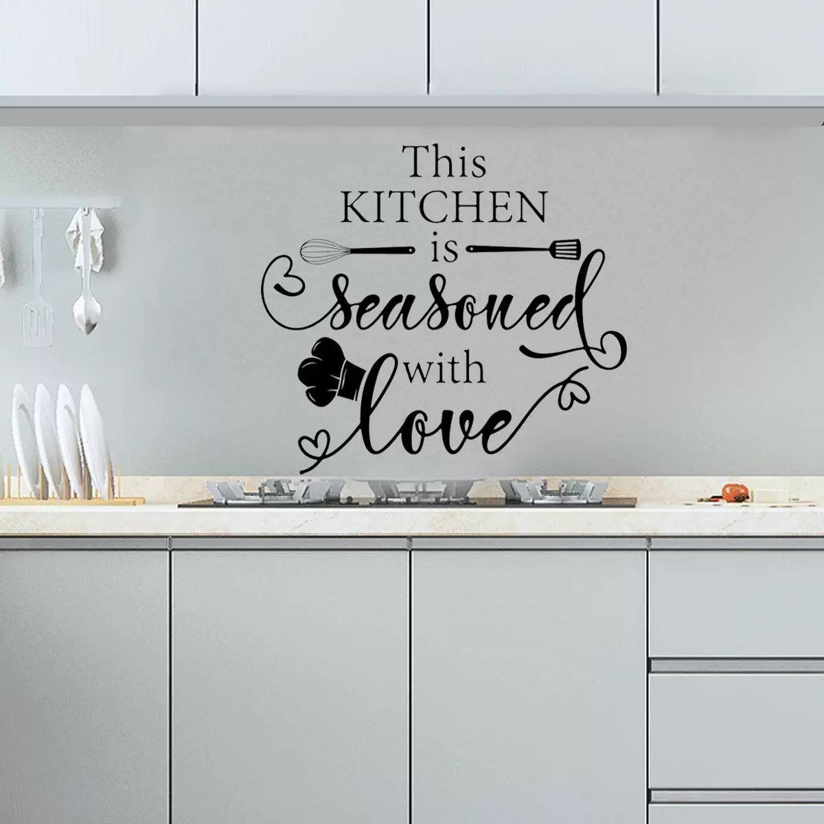 Removable Kitchen Wall Sticker Decoration - Image 2
