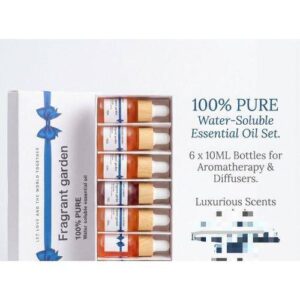 High Quality Exotic Fragrance Oil and Essential Oil Scents For Humidifier - 1Pc/ Set Of 6 - 10ml