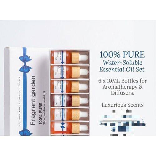High Quality Exotic Fragrance Oil and Essential Oil Scents For Humidifier - 1Pc/ Set Of 6 - 10ml