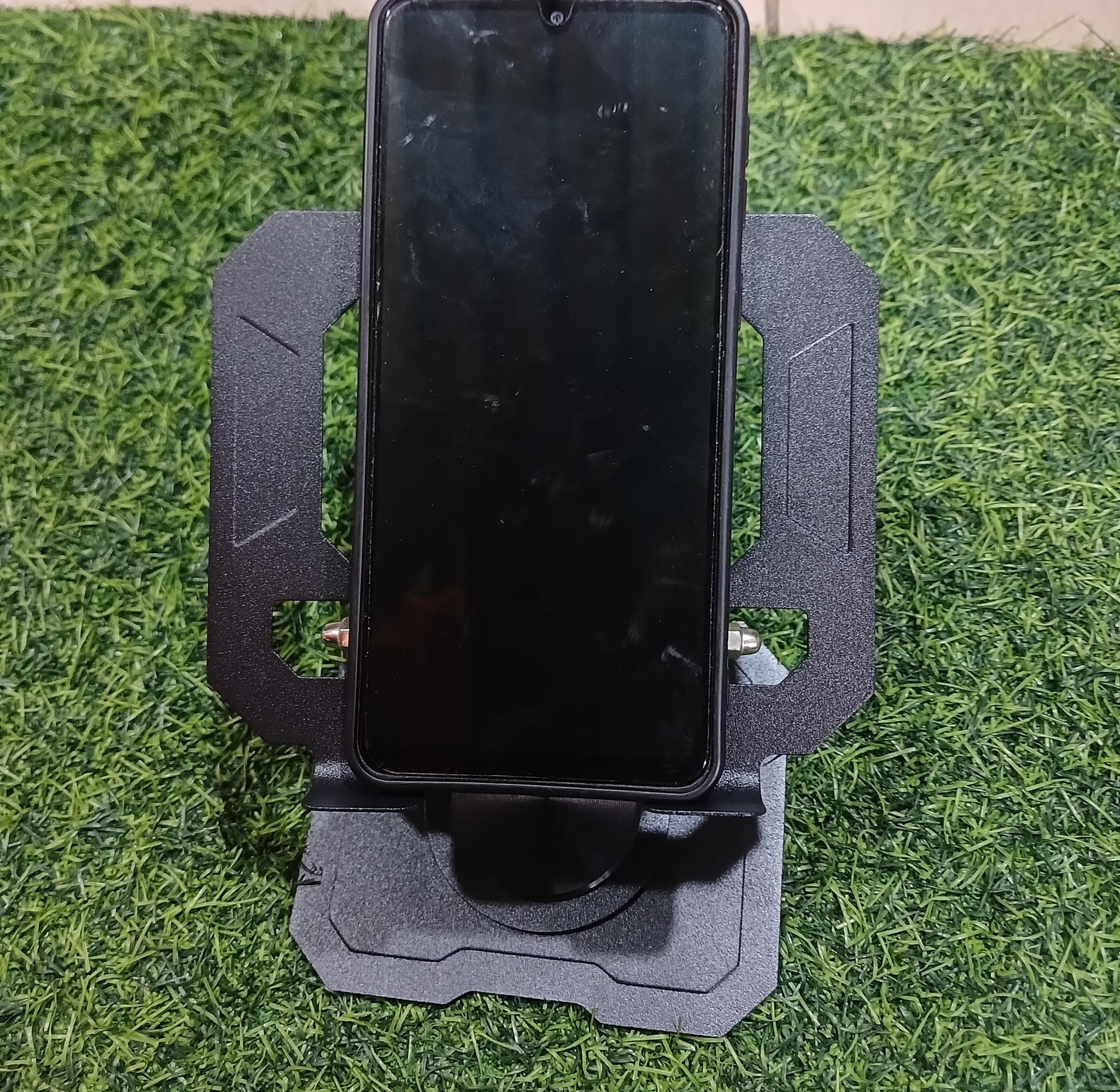 Mini Metal, rotating Tablet PC stand - aluminum alloy material - Image 4