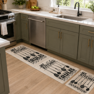 2in1 Absorbent Kitchen Runners Mat- Diatom mud