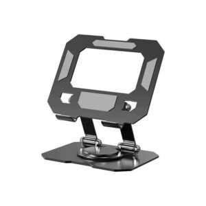 Mini Metal, rotating Tablet PC stand - aluminum alloy material
