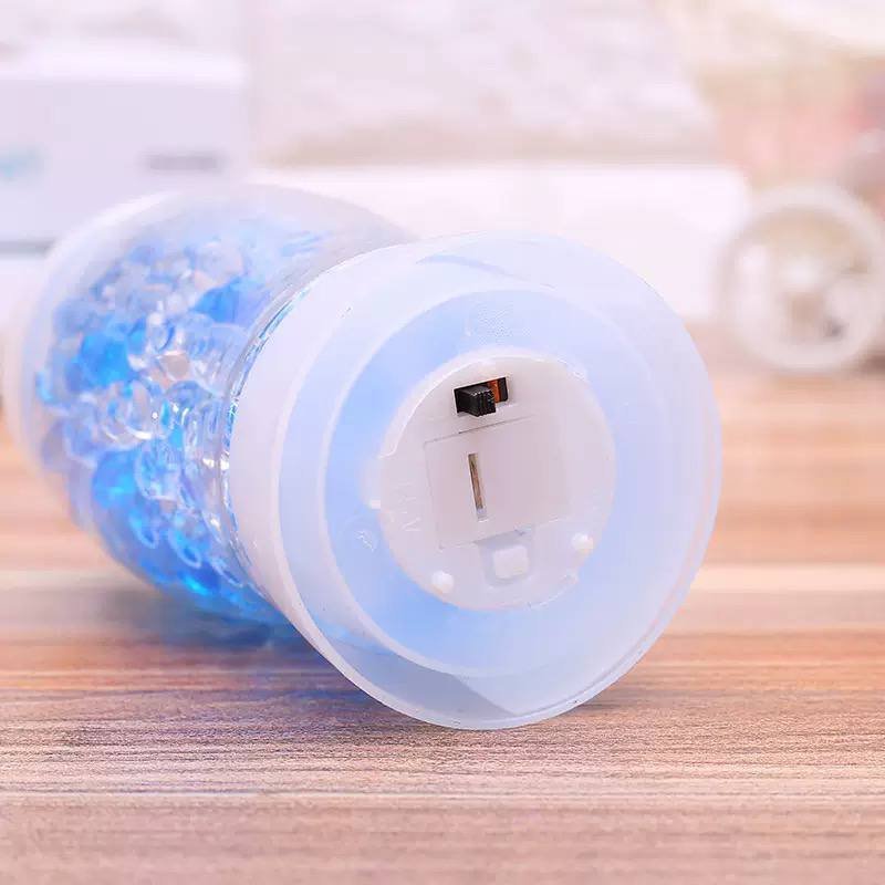 Long Lasting Led Light Color Changing Cola Fragrance for Room and Car Use Beads air Freshener - Image 3