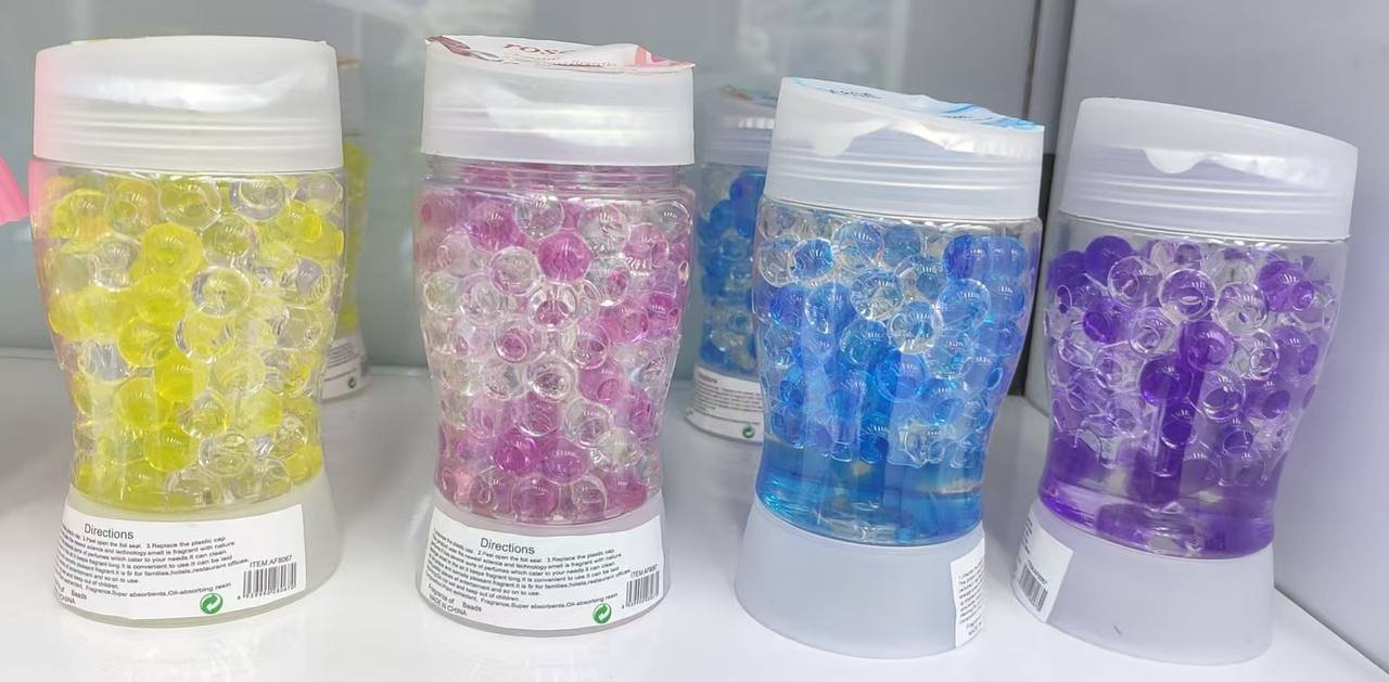 Long Lasting Led Light Color Changing Cola Fragrance for Room and Car Use Beads air Freshener - Image 2