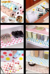 Waterproof/Oilproof/Dustproof Kitchen Cabinet Drawer & Wardrobe Liner