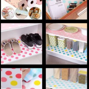 Waterproof/Oilproof/Dustproof Kitchen Cabinet Drawer & Wardrobe Liner