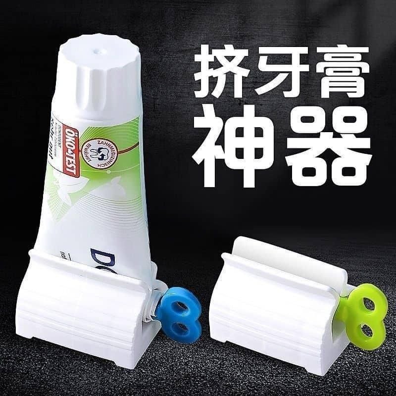2pcs Manual Toothpaste Tube Squeezer – Easy Press Toothpaste Dispenser