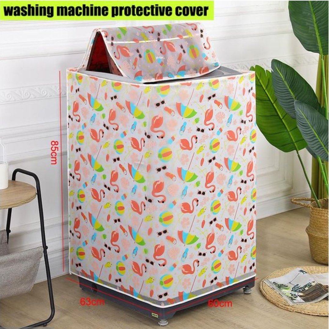 Top Loader Washing Machine Cover - 60 X 63 X 87cm(7kg)