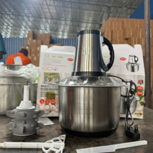 SX 5Liters Electric Yam Pounder And Food Processor-3in1