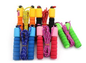 Fitness Skipping Rope Exercise Fitness With Counter