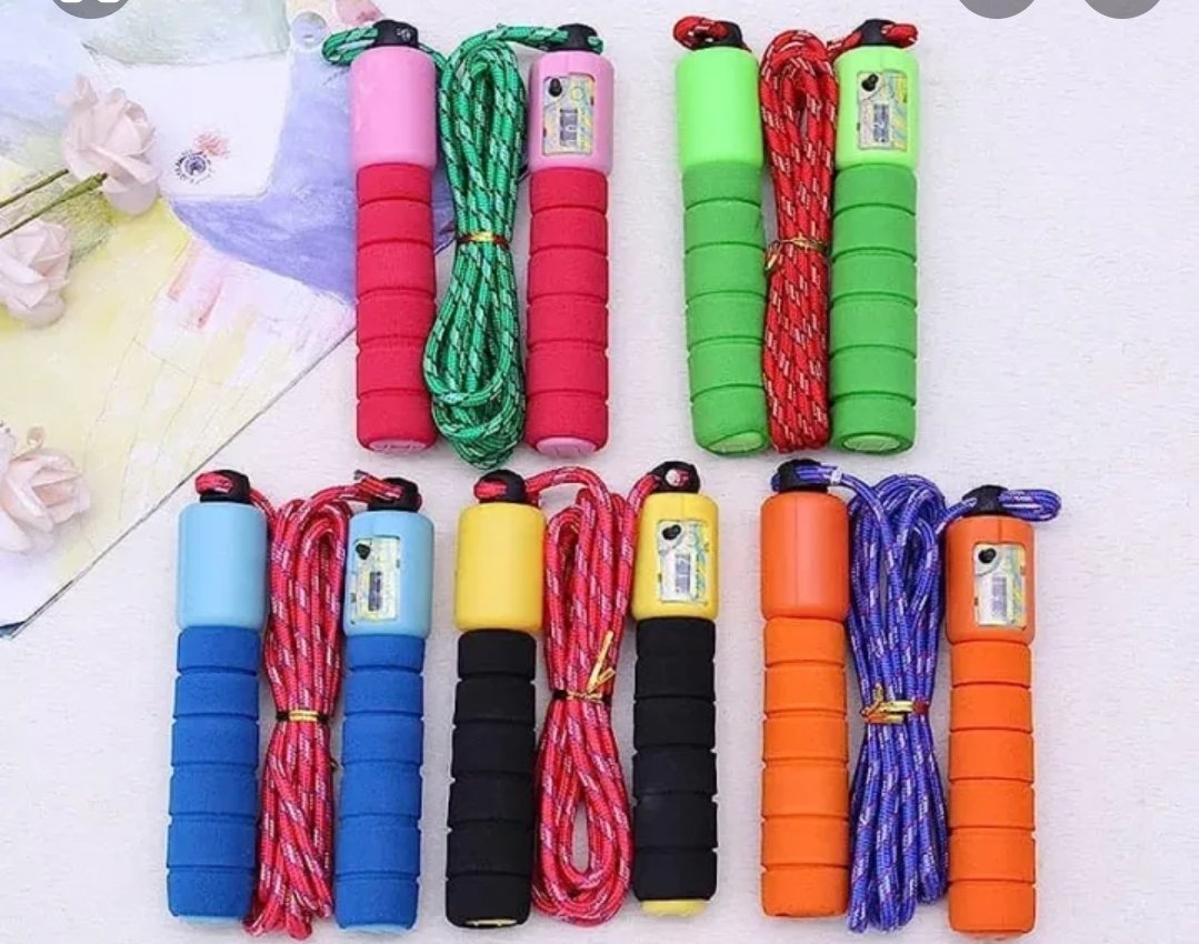 Fitness Skipping Rope Exercise Fitness With Counter - Image 2