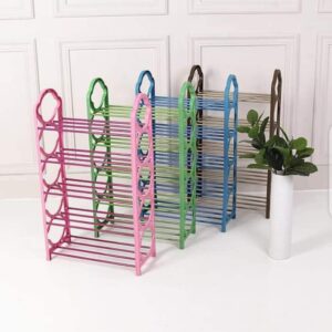 Plastic Shoe Rack- different colours