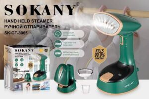 Sokany SK-GT-3065 Handheld Steam Iron 1300W High Power 2 Modes Multifunction Electric Steam Iron