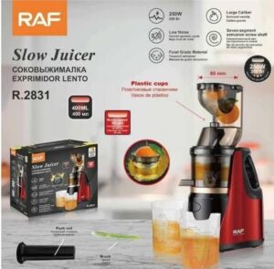RAF Multifunctional Fruit And Vegetable Juicer Extractor 250W