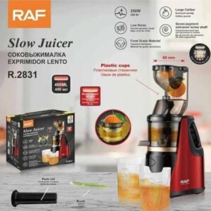 RAF Multifunctional Fruit And Vegetable Juicer Extractor 250W
