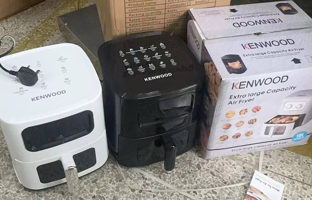 Kenwood 10L Extra Large Capacity AirFryer-White