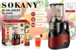 Sokany Electric Slow Juicer-800Watts