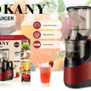 Sokany Electric Slow Juicer-800Watts