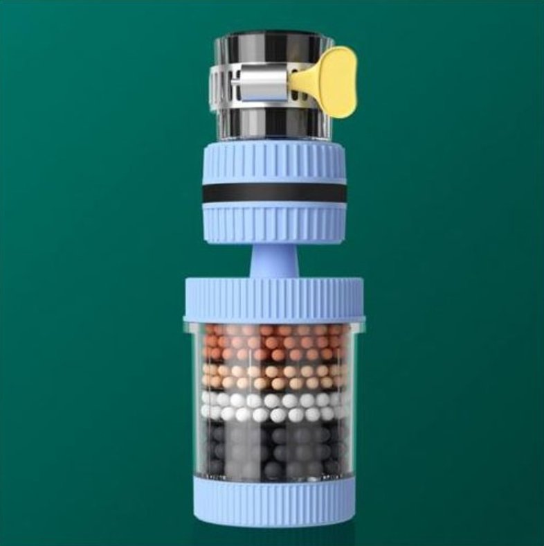 Water Filter for Kitchen Sink Faucet Purifier 6-Stage Water Filtration System - Image 5