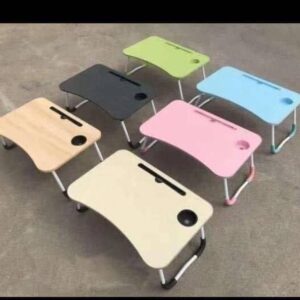 Multifunctional Laptop And Reading Foldable Table (With and Without Drawer)